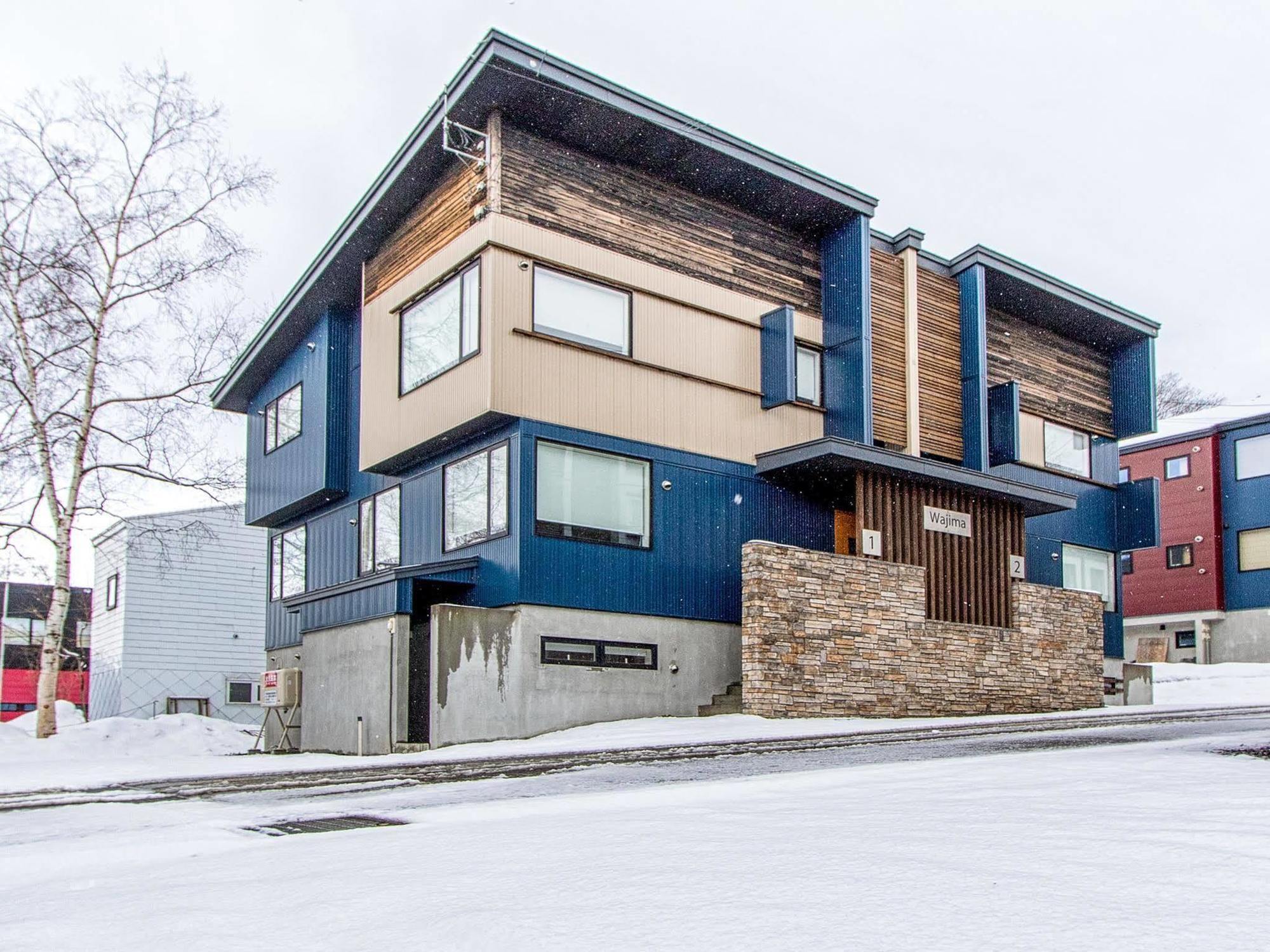 Wajima Niseko Villa Kutchan Ngoại thất bức ảnh